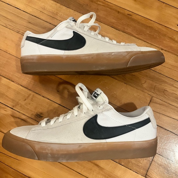 Nike Other - Nike SB Zoom Blazer Low Pro GT Men's Sneakers 11.5 White Gum SK8-DC7695-100